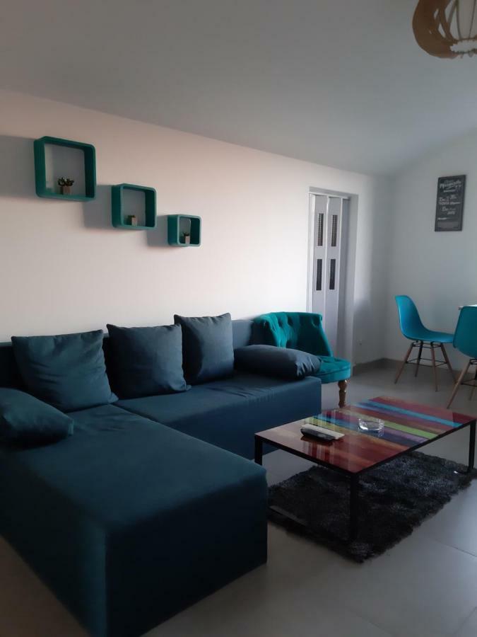 Studio Apartman Lady Leilighet Njivice Eksteriør bilde